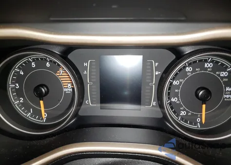 2016 Jeep Cherokee Sport из США, поврежденный, VIN 1C4PJMAS7GW344497